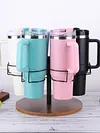[US Local Warehouse] 6 Slots Cup Storage Holder Rotating Bottle Organizer for Stanley/Owala 40oz Cup