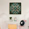 Mandala-14CT Stamped Cross Stitch 40*40cm/15.75*15.75in