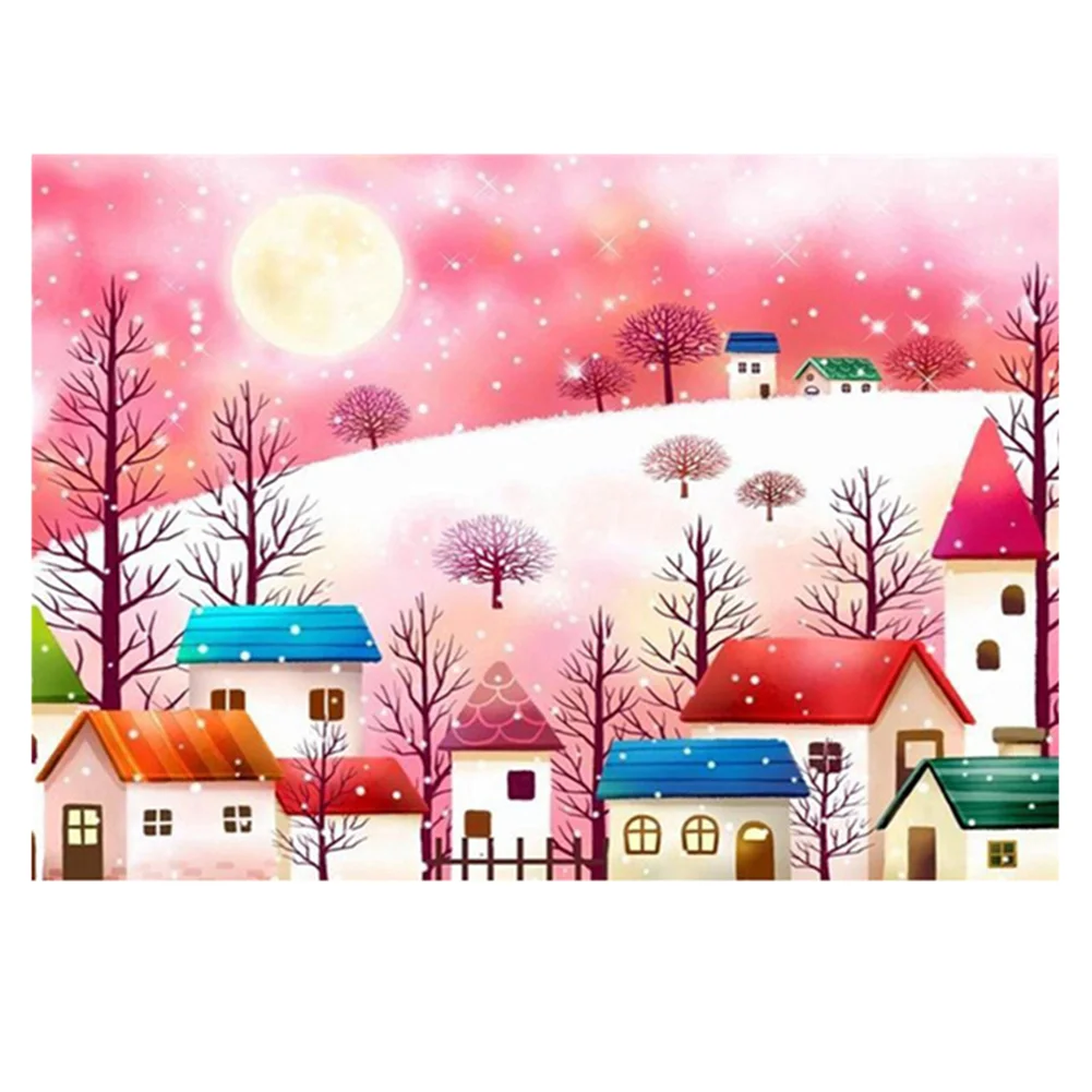 11CT Stamped Cross Stitch - Cartoon(58*40cm)