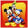 Diamond Painting -DIY Full Square Drill Mickey Mouse Donald Duck