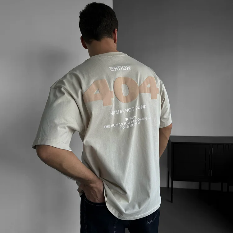 Oversize 404 T-shirt