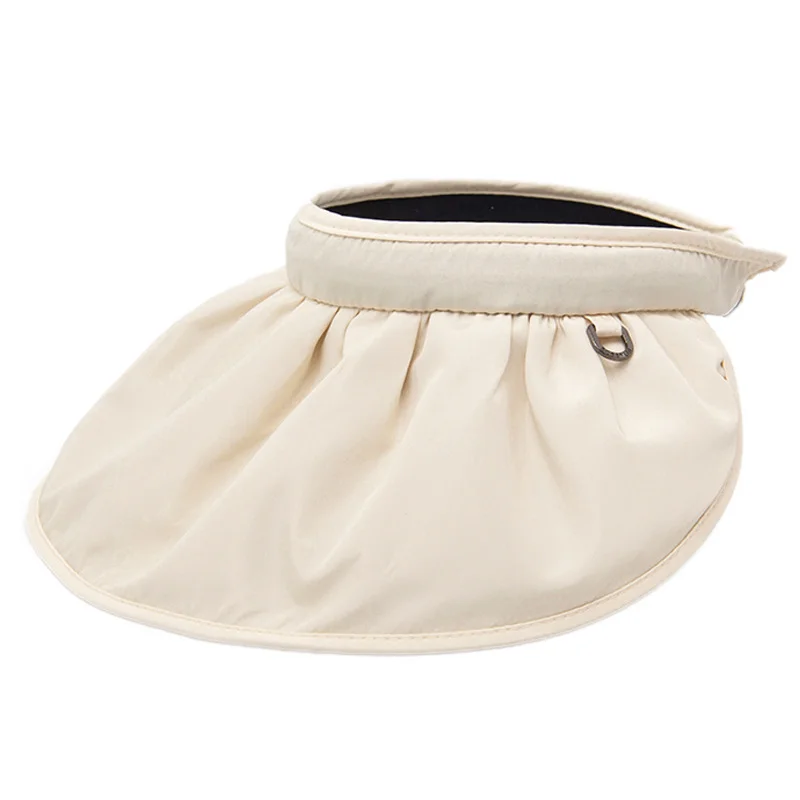 Summer sun protection folding sun hat for women beach sun hat