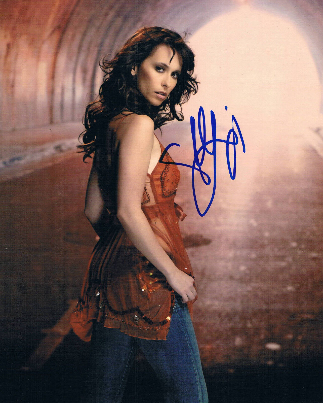 Jennifer Love Hewitt autograph Photo Poster painting 8x10 signature has been obtained In Person