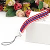 Bead Embroiderys - Cross Beaded Counted Cross Stitch Phone Strap Ornament Kit for Mobile Phone