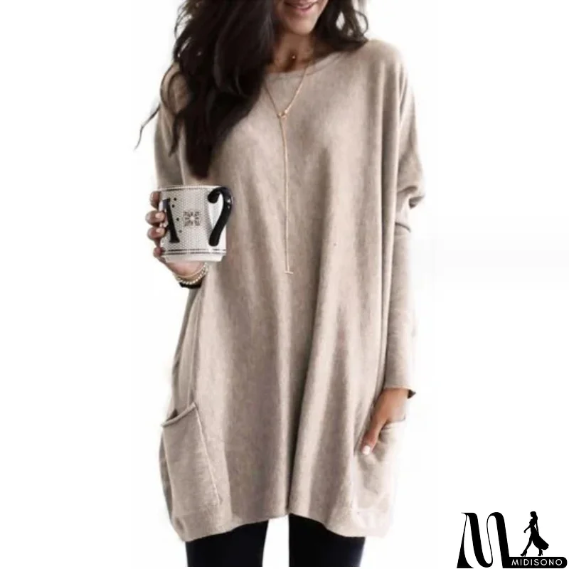 MidiSono - Effortless and Classy general Tunic