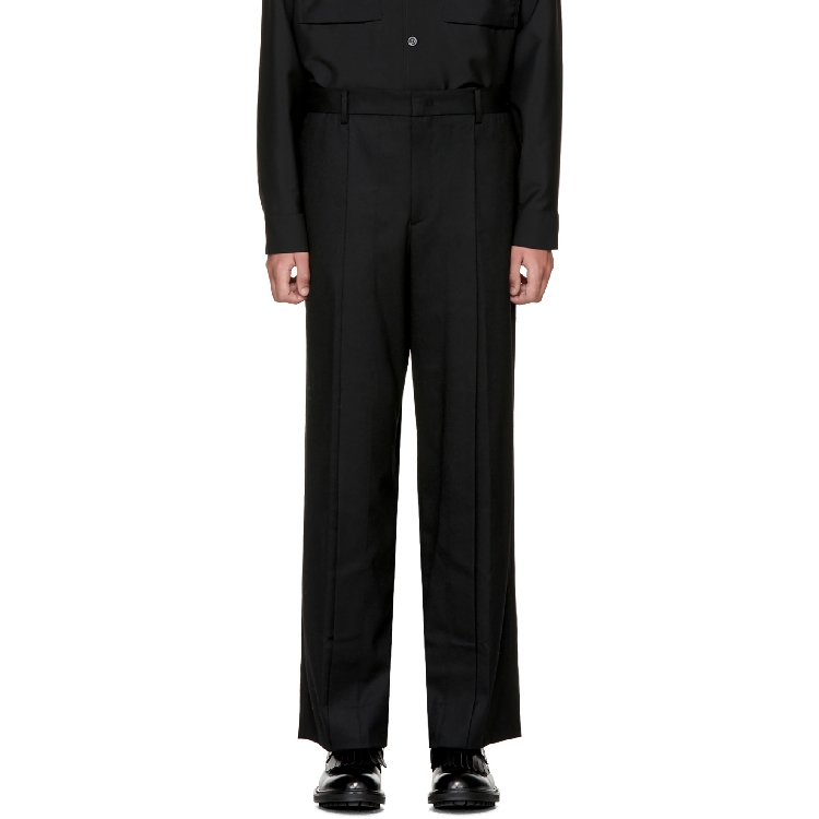 Gamintor Latin Dance Pants Loose Straight Pocket Dancing Practice Trousers Square Modern Ballroom Tango Performance Dance Costumes
