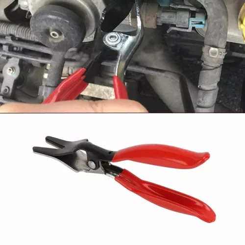 Dronehint Angled Car Fuel Vacuum Line Tube Hose Remover Pipe Tools Separator Plier Parts (For: Acura) Parts