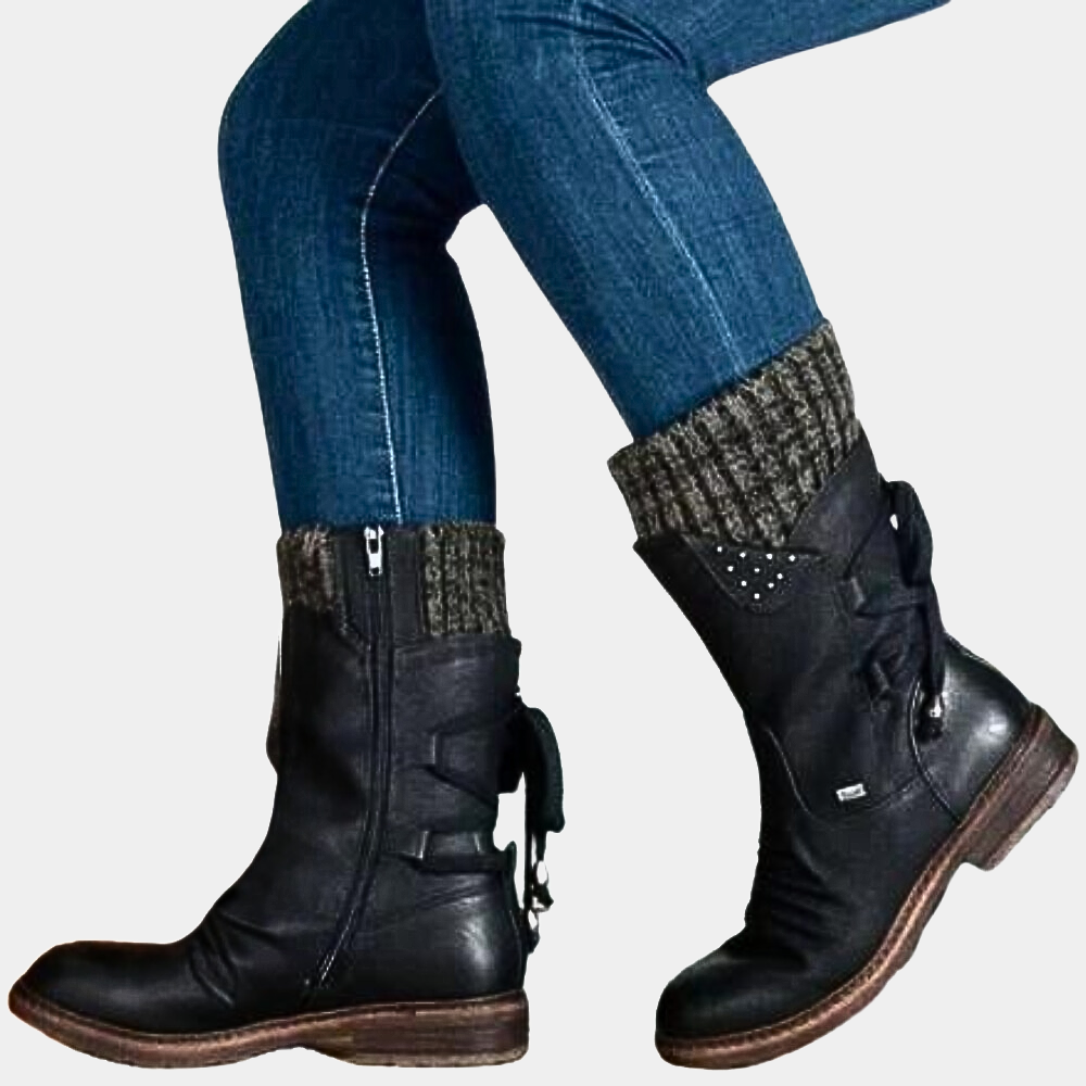 Durable and supportive orthopedic Boots