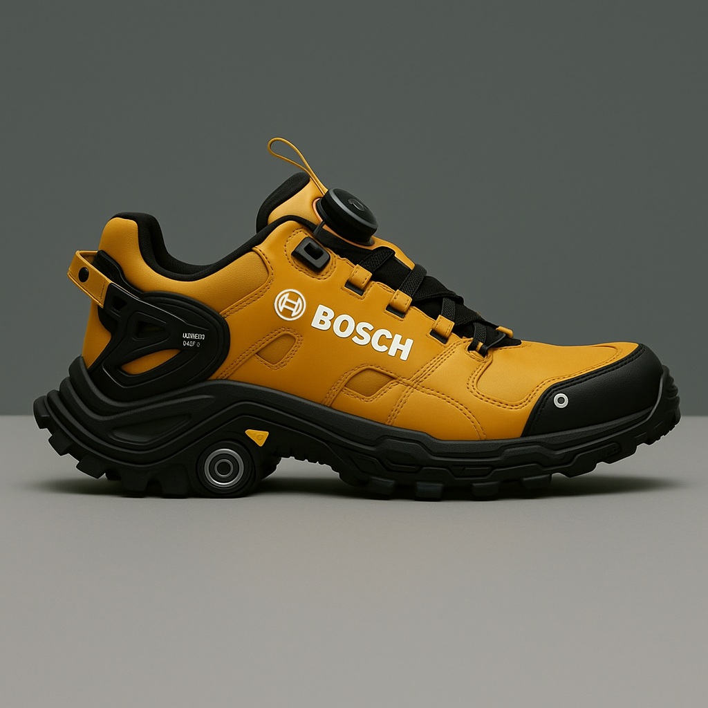 Personalizowane buty robocze Bosch®, ochrona palców, odporne na pot i antypoślizgowe 