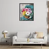 (US Only)Partial AB Diamond Painting - Full Round Drill - Flower Basket (Canvas|45*55cm)