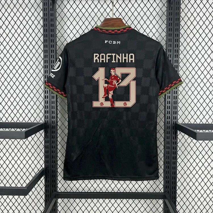 【S~4XL】Bayern 25/26 Third Football Jersey【Rafinha #13】
