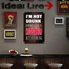 Beer Alcohol - Vintage Metal Signs - 20*30cm/30*40cm - Warning