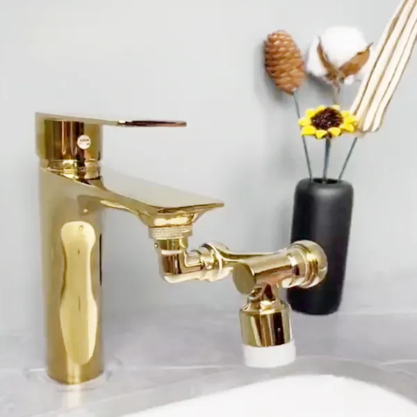 Saker 1080° Large-Angle Rotating Splash Filter Faucet