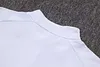 Joyfball 2025/2026 Ajax Half-Pull Training Suit White Football Shirt 1:1 Thai Quality
