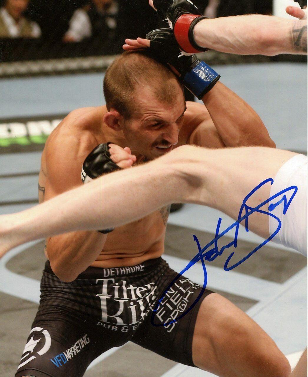 Josh Sampo Autographed Signed 8x10 Photo Poster painting UFC 46 Dublin CFS COA