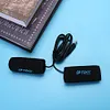 2x 7/8\" Motorcycle USB Electric Hot Heated Grips Handle Handlebar Warmer