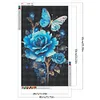 (40*65cm)Flower - Full Round Drill Diamond Painting