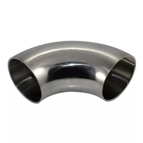 pornhint Pornhint 2.5" inch 63mm Sanitary Weld 90 Degree Elbow Pipe Stainless Steel SS 316 New