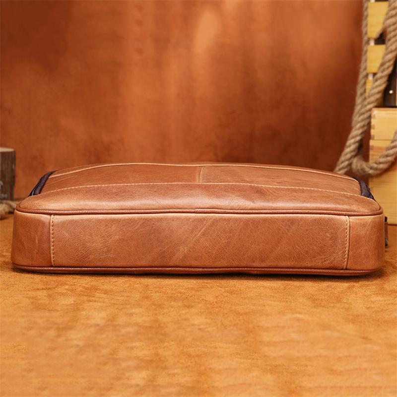 Practical Business Large Capacity Handbags Vintage 15.6 Inch Case