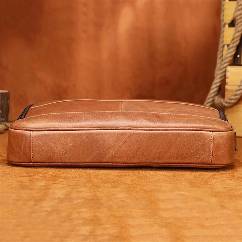 Practical Business Large Capacity Handbags Vintage 15.6 Inch Case