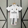 2014/2015 Retro Real Madrid Home Football Shirt Kids Size 1:1 Thai Quality
