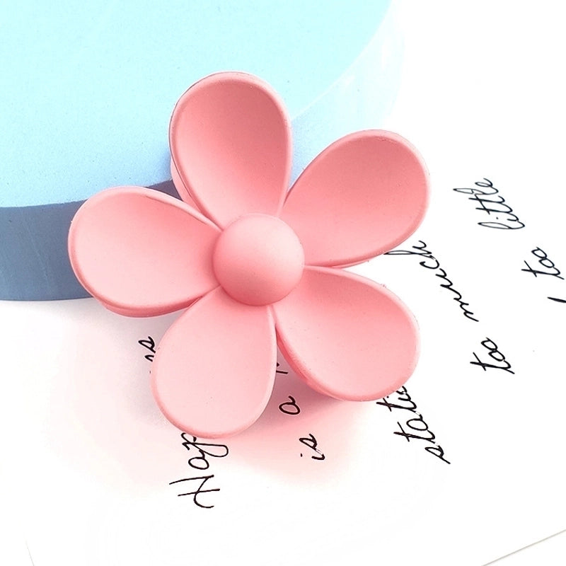 Women’s Fashion Flower Arylic Hair Claws