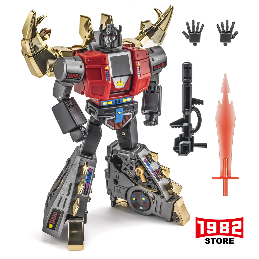 Newage NA H67EX DESERTWARRIOR VARAN Snarl for Transformers Model Action Figure