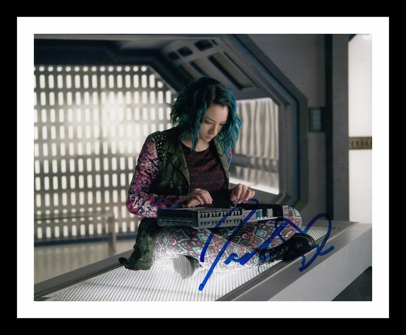 Jodelle Ferland Autograph Signed & Framed Photo Poster painting