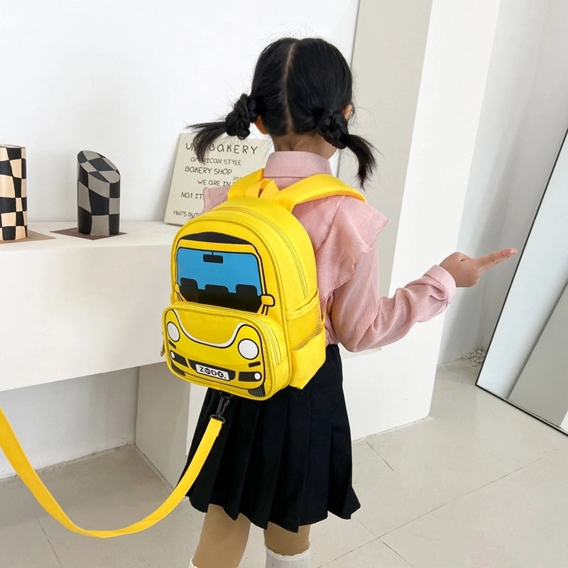 Cartoon Daily School Backpack
