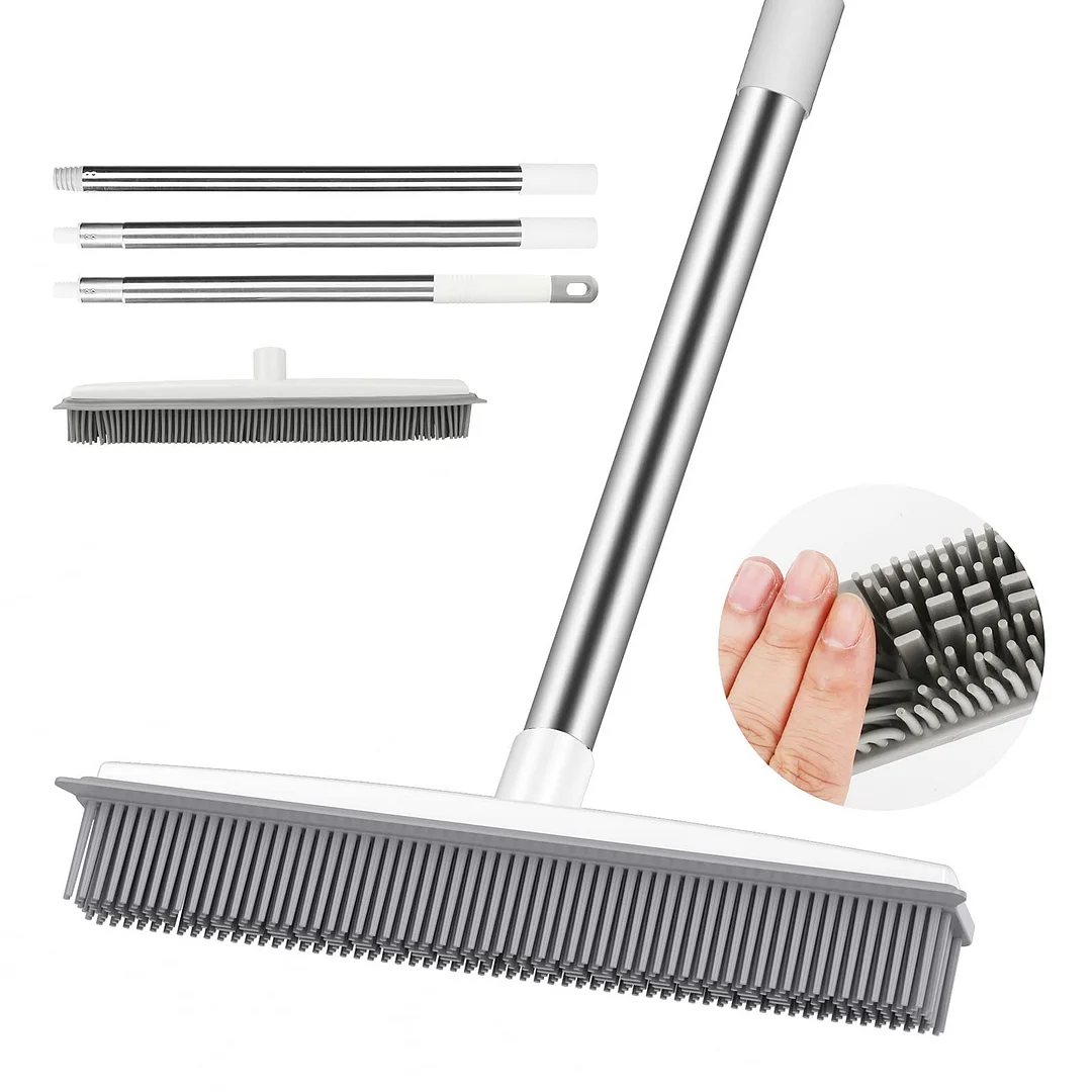 2 in 1 Push Broom