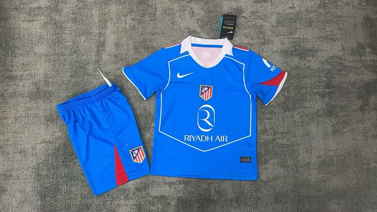 2025-26 Atletico Madrid Second Away Jersey - Adult Version