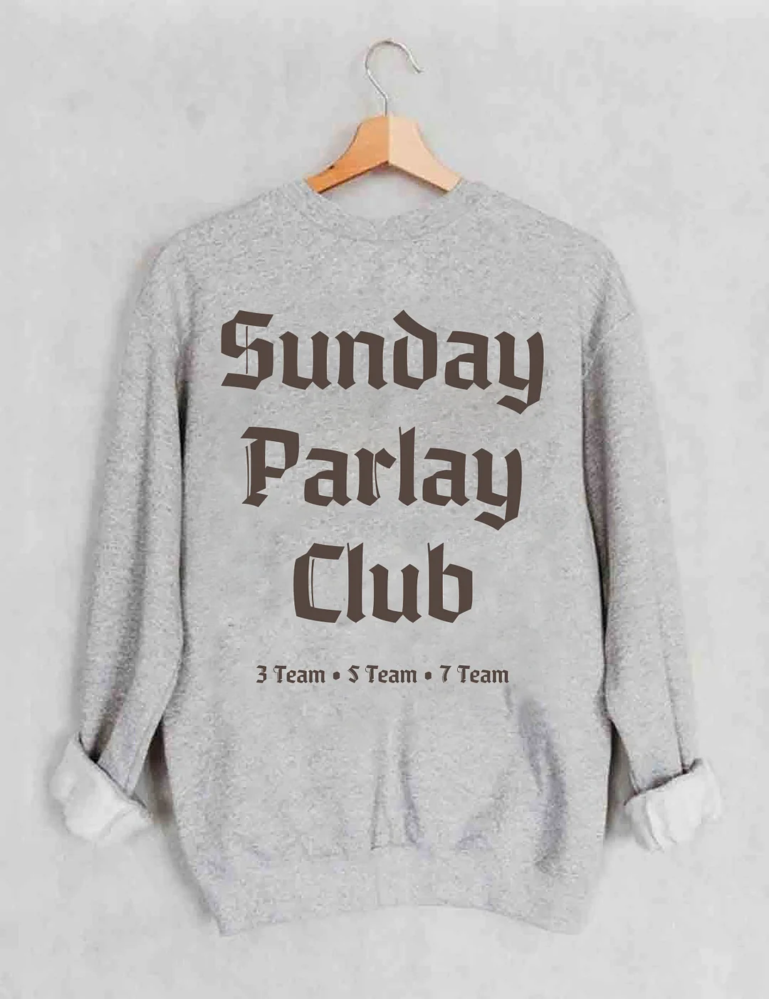 Sunday Parlay Club Sweatshirt