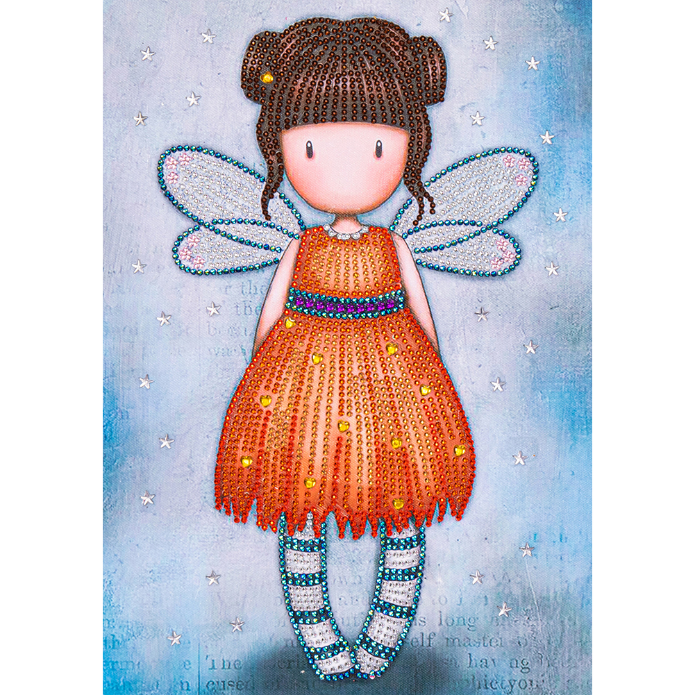 

Goliath Doll - Special Shaped Diamond Painting - 30*40CM, 501 Original