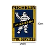 Michelin Tires Services - Vintage Metal Signs(8*12Inch) - Service