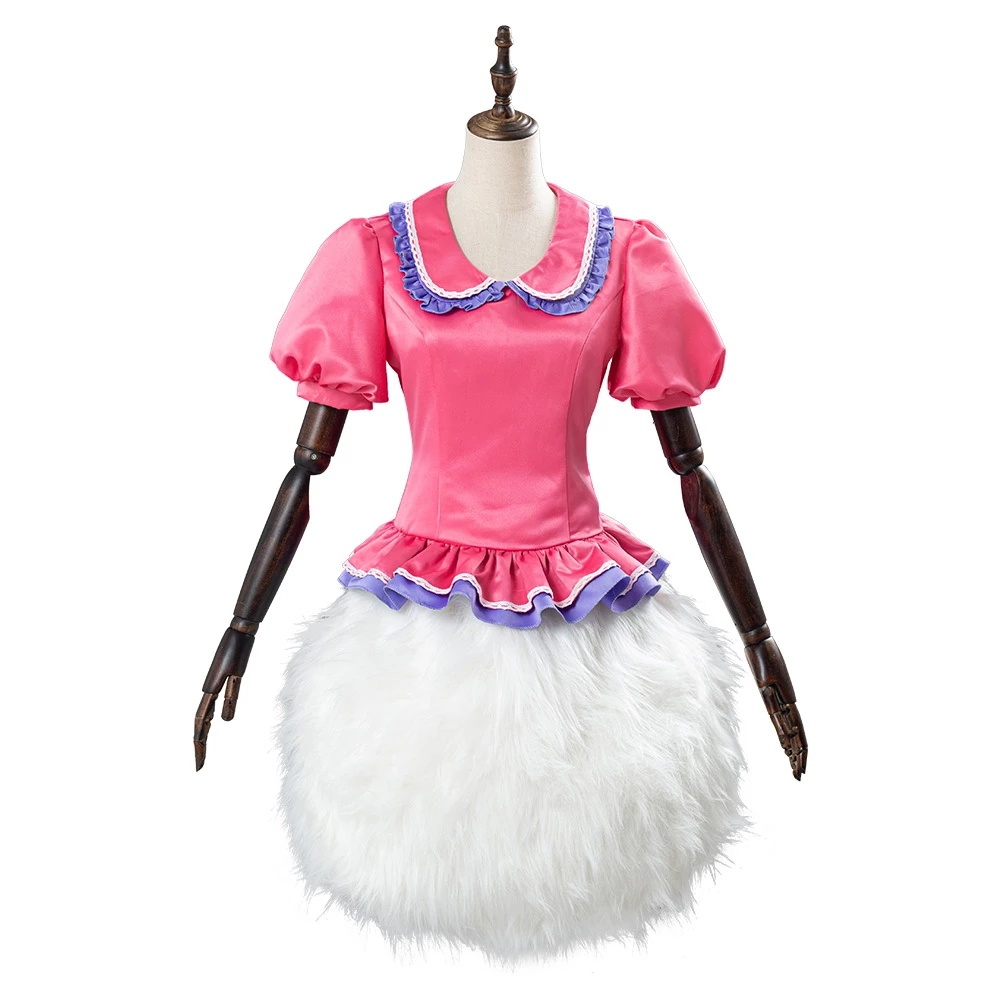 Daisy Duck Adult Women Outfit Halloween Carnival Costume Cosplay Costume