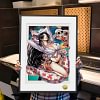 A3 & 4K Size Boa Hancock Empress Decorative Painting - ONE PIECE - HuangGua Studio