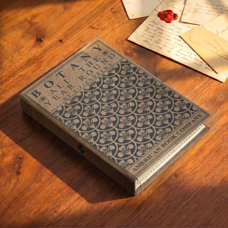 Botany All The Year Round by E.F. Andrews Book Wallet