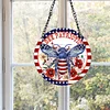 Diamond Painting Bee Pendant for Home Window Wall