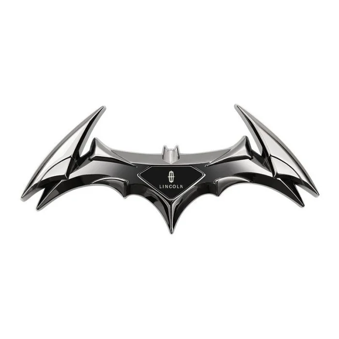 Car Bat Personalized Metal Car Sticker