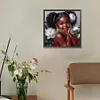 >SALE<5D DIY Full Round Drill Diamond Painting Girl Kit Home Decor Art Craft 30x30cm