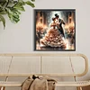 Retro Dance Partner - Diamond Painting - Full Round Drill (Canvas|40*40cm)