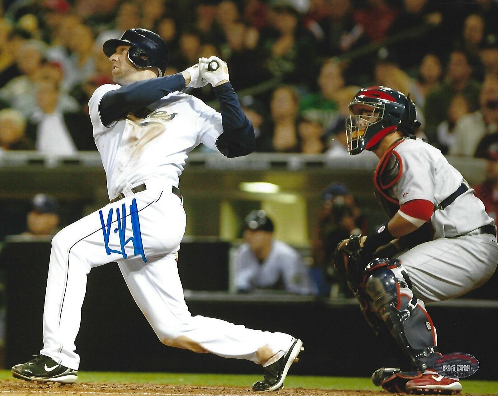 Kevin Kouzmanoff Signed 8x10 Photo Poster painting PSA/DNA Padres Baseball Picture Autograph 2