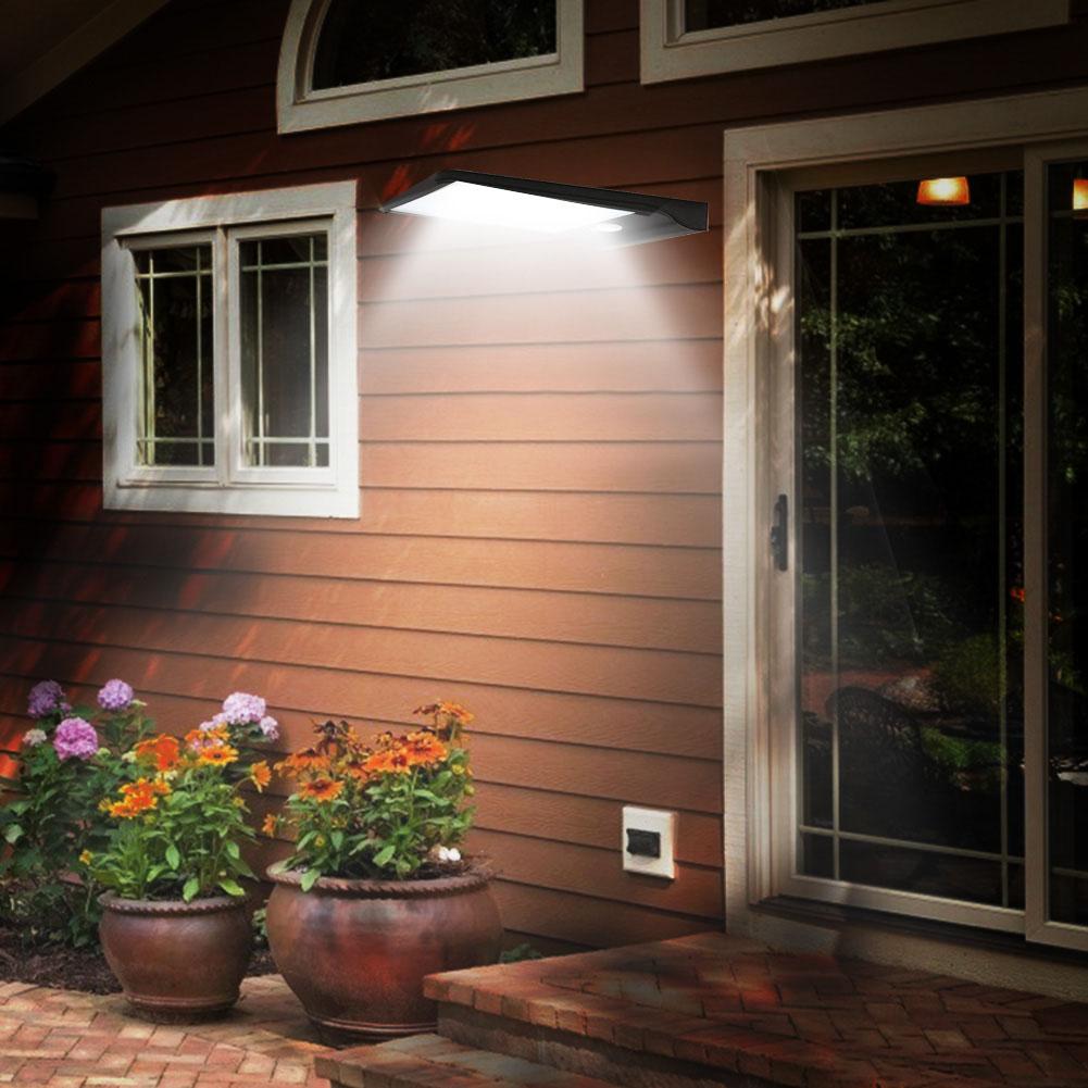 

Solar LED Wall IP65 Human Induction Sensor White, 501 Original
