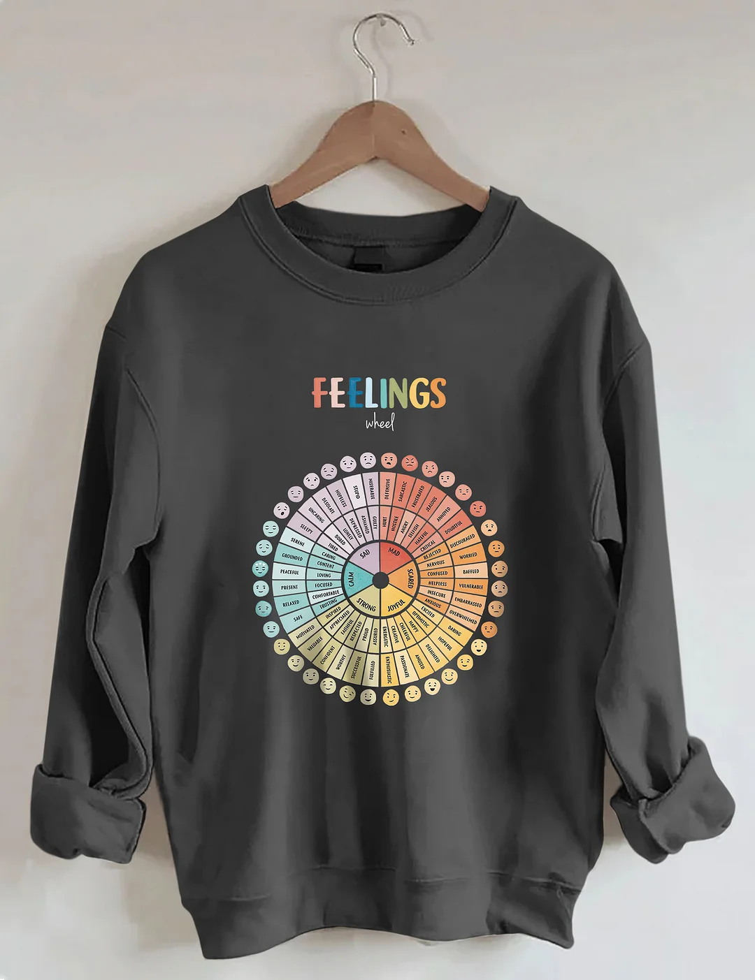 Feelings Wheel Sweatshirt 
