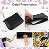 DIY Butterfly Special Shaped Diamond Painting Leather Crossbody Bags Chain Clutch Kit