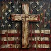 American Cross-Paint by Numbers Acrylic Painting 40*40CM