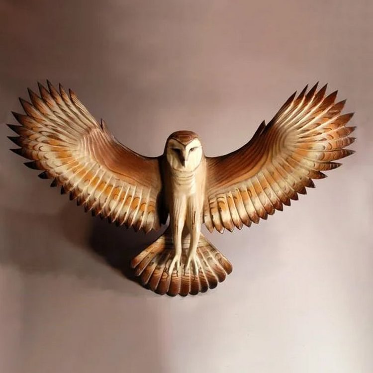 Barn Owl Sculpture Wall Art - 🔥🔥Pre-sale For A Limited Time With The Lowest Discount