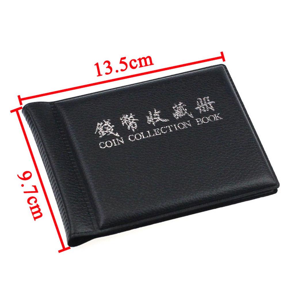 

60 Slots Money Penny Pocket Coin Collection Holder Storage Album Book, 501 Original