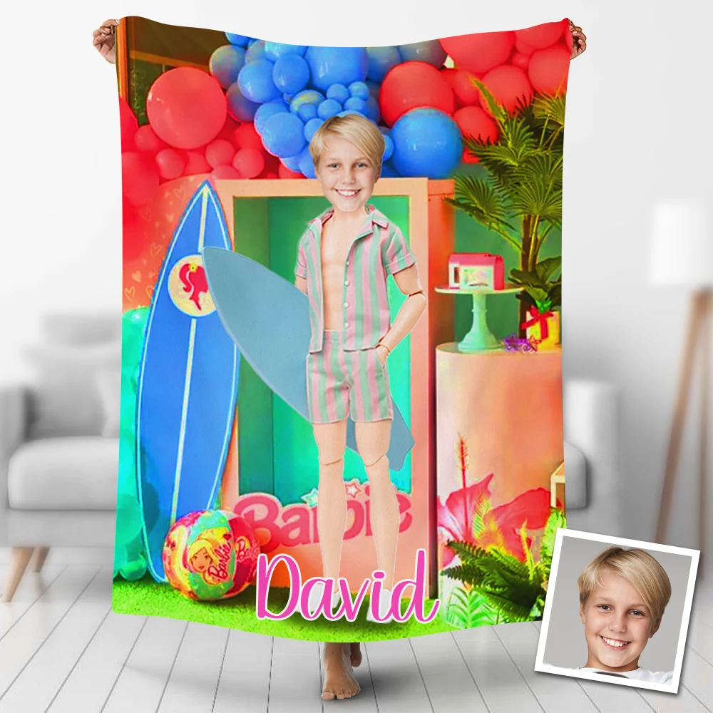 Custom Blanket Personalized Minime Pillow Makemesurprise