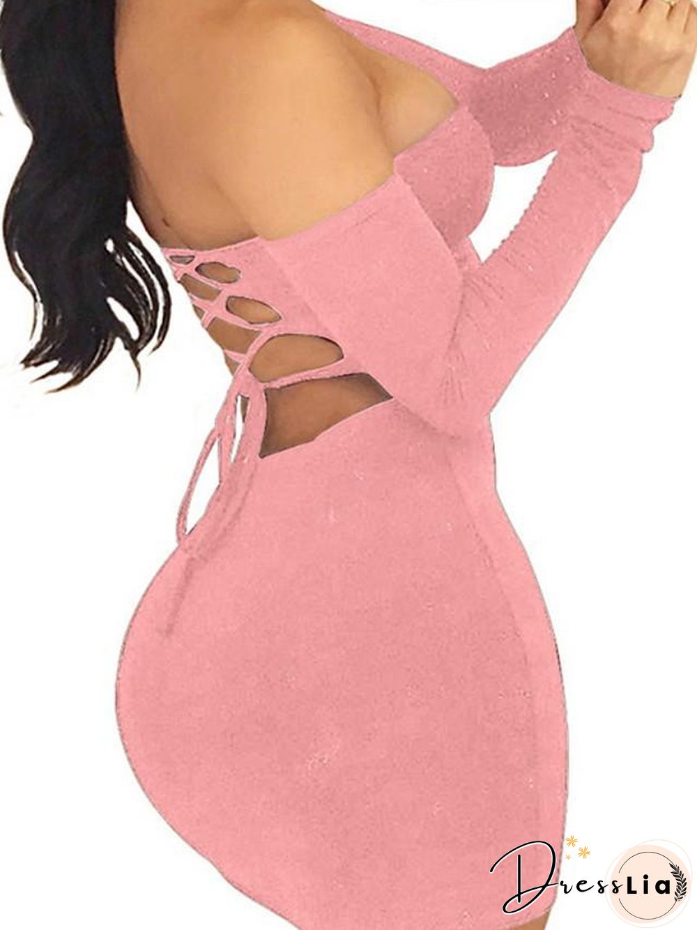 Women's Bodycon Long Sleeve Solid Colored White Black Red Blushing Pink Wine Army Green Royal Blue Gray S M L XL